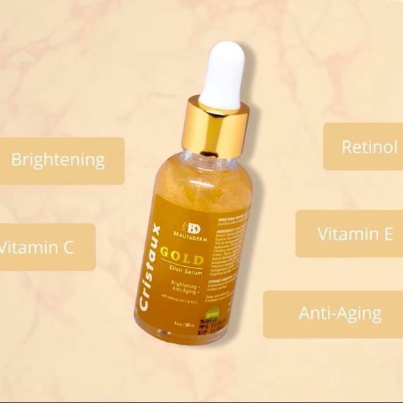 Beautederm set plus Gold Serum (Sealed) - Picture 3 of 4